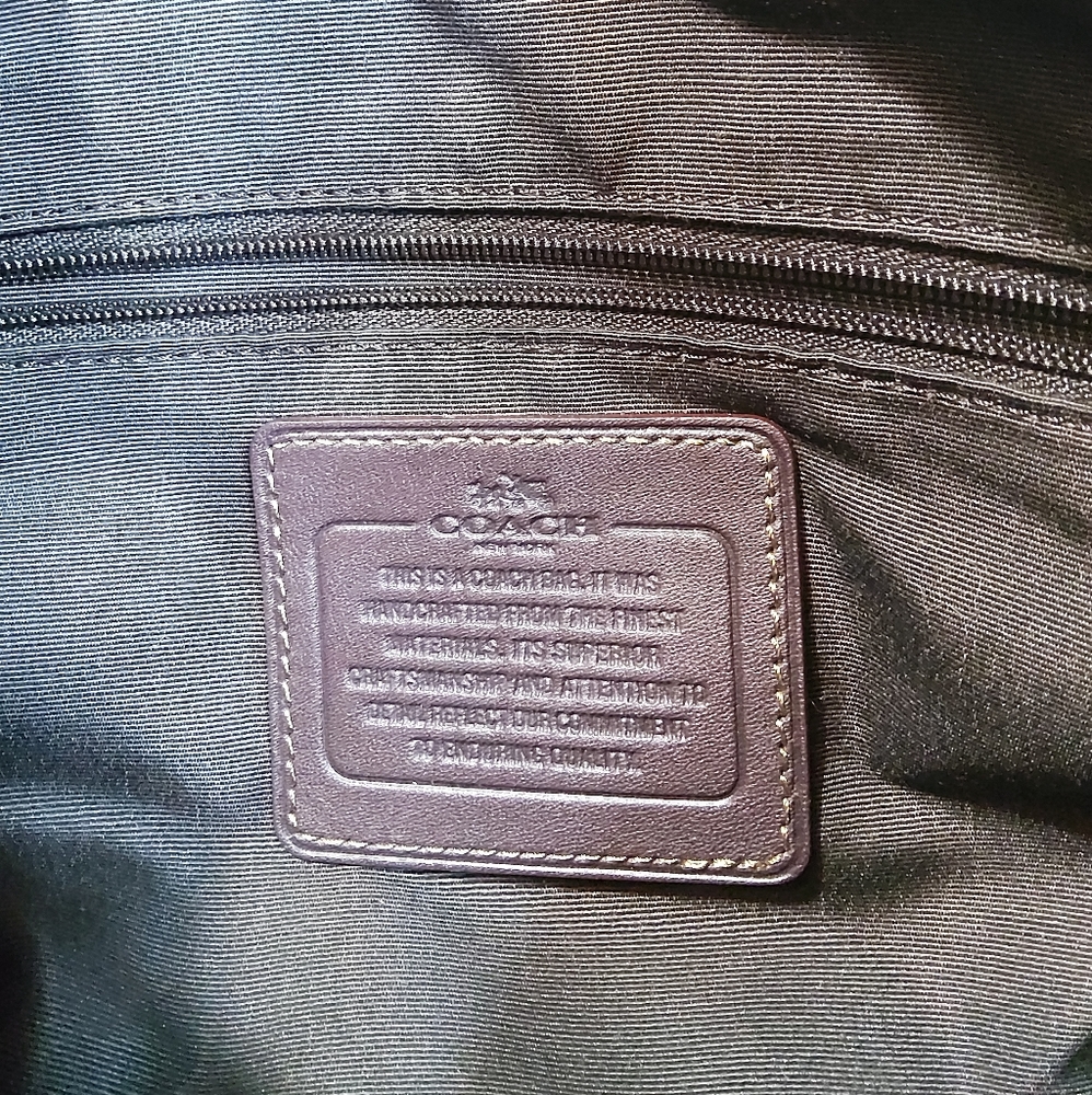 COACH Outline Signature East/West Celeste Hobo Bag - Picture 15 of 16